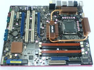 P5E3 WS PRO MOTHERBOARD 775 INT X38/ICH9R ATX